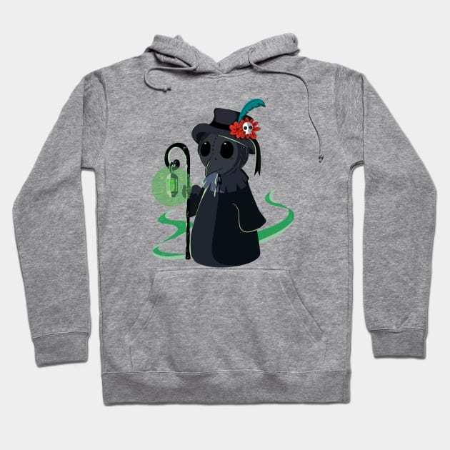 Little Plague Doctor Hoodie by Chofy87